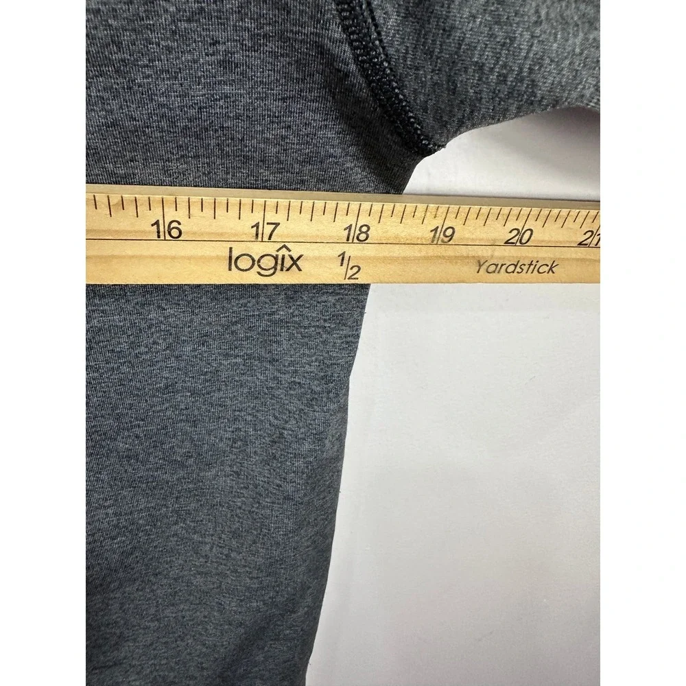 Under Armour ColdGear Shirt Mens Medium Gray Long Sleeve Fitted Base Layer Top